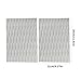 XIAOQENAN - Set of 2 non-slip surfboard pads
