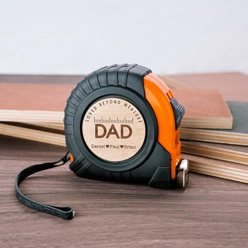 Cinta métrica personalizada para papá, modelo D1 miniatura 3