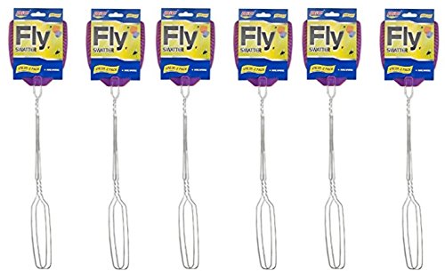 PIC 6 Piece Fly Swatter