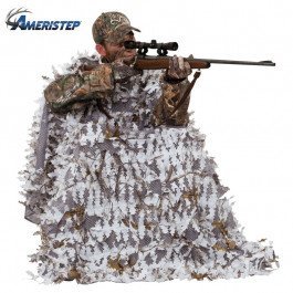 Ameristep Snow Hunter 3-D Chair and 3-D Cover System, Realtree APS