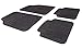 Price comparison product image Xtremeauto Waterproof Black Rubber Front & Rear Floor Non-Slip Mats - Citigo, Fabia, Octavia, Rapid, Superb, Scala, Koraq, Kodiaq