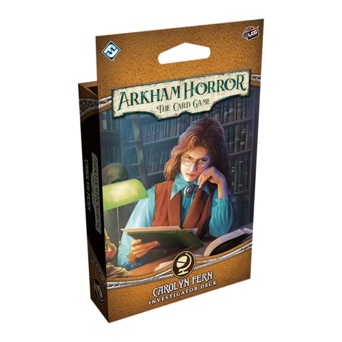 Arkham Horror: The Card Game - Carolyn Fern Investigator Deck miniatura 1