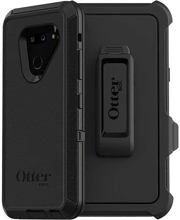 OtterBox DEFENDER SERIES Case & Holster for LG G8 ThinQ - Black