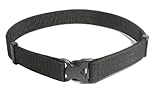 BLACKHAWK! Black Web Duty Belt with Hook and Loop Closure - Medium
