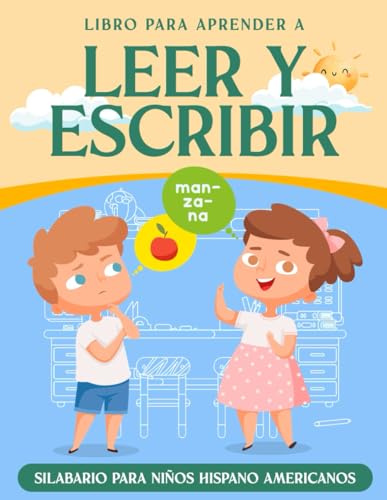 Image of Aprender a Leer y Escribir en Español: Cuaderno de caligrafía para niños - Aprender a leer español para niños - Sílabas para aprender a leer - para ... para niños en español) (Spanish Edition)