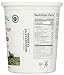 Maple Hill Creamery Organic Cream on Top Yogurt - USDA Organic Whole Milk Yogurt – Unsweetened No Sugar Added– 100% Certified Grass-Fed Yogurt, Plain, 32 oz