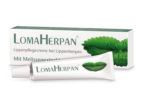 LOMAHERPAN Lippenpflegecreme mit Melissenextrakt