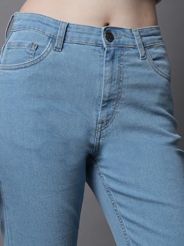 Image of HIGH Star Women's Bootcut Fit Mid Rise Jeans