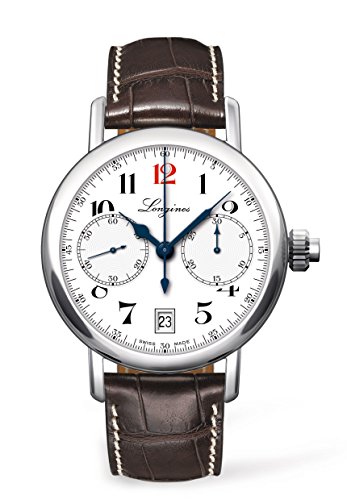 Longines Cronografo Quarzo Orologio da Polso