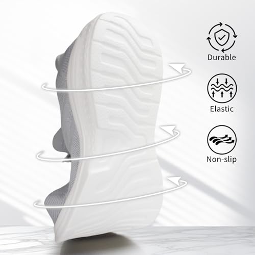 Women's Walking Shoes Lightweight Comfort Workout Casual Non Slip Fashion Sneakers4