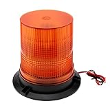 DriSentri Amber Led Strobe Lights, 12-48V Warning Emergency Flashing Beacon Lights, 3 Modes Waterproof Flashing Safety Warning Lights for Trucks, Cars, Bus, Tractor, Mower, ATV, Golf Carts, UTV
