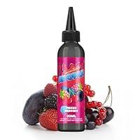 FURUN Gemischte Beeren Aromakonzentrat 20ml Hochdosiertes Lebensmittelaroma in 120ml Flasche, einfaches mischen, zum Kochen zum Backen, in Lebensmitteln & Getränken