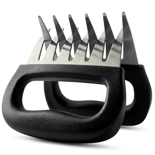 Meat Claws for Shredding, Bear Claws Meat Shredder, Stainles...