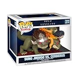 Funko Pop! Deluxe: Solo Leveling Season 1 - Jinwoo Vs Cerberus - Figura de Vinilo Coleccionable - Idea de Regalo - Mercancía Oficial - Juguetes para niños y Adultos
