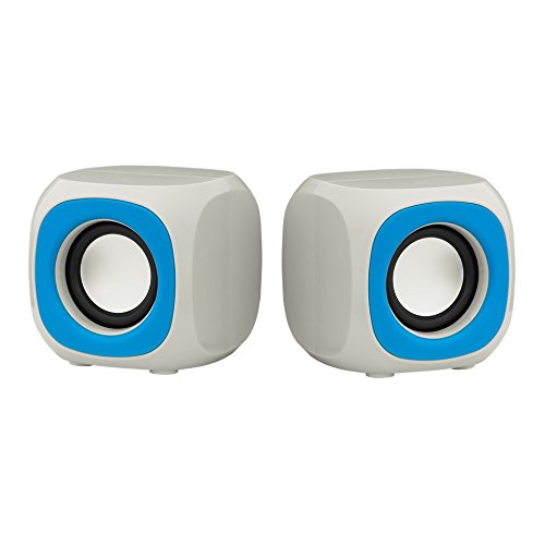 Frisby FS-2110U USB Powered Computer PC Laptop Notebook Desktop Multimedia Cube Speakers