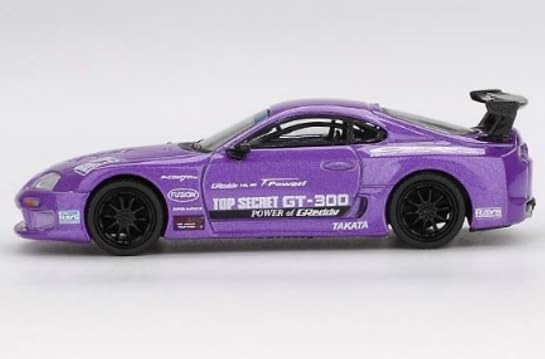 Amazon | サンリッチ (Sunrich) MINI GT 1/64 トヨタ スープラ (A80