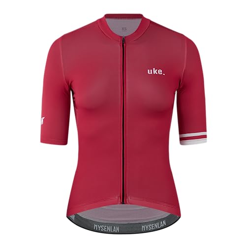 Maillot cyclisme femme respirant pour rouler sans chaleur ni frottement UKE