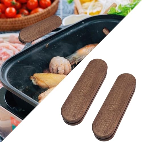 Herramientas de Madera para Picnic y Asas para Parrilla de Carbón 5