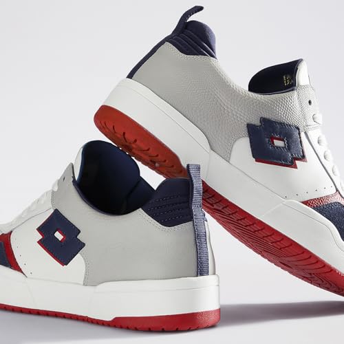 Image of Lotto Men Hoop Star OG Leather Sneakers