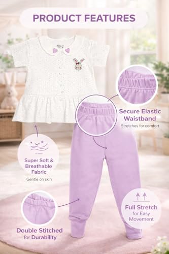 Image of BODYCARE Girls Top & Bottom Set