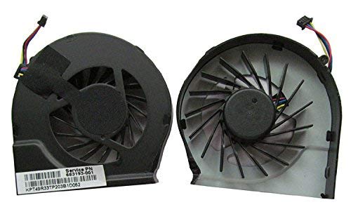 m[gp\RCPUpt@Kp HP Pavilion G7-2000 G6-2000 G4-2000 series Cpu Cooling Fan 683193-001 4-Pin 4-Wire DC5V
