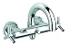 Produktbild Grohe Atrio Wannenbatterie mit Ypsilon-Griff 25010000