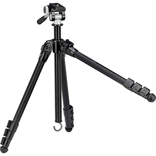 Vortex Optics Mountain Pass Tripod Kit - 2-Way Pan Head, 22 lb Max Load, Arca-Swiss Head Mount - Unlimited, Unconditional Warranty