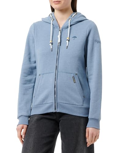 Veste de survêtement femme zippée et sweat de sport léger avec poches