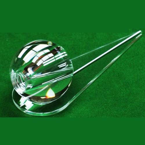 Ayuda de entrenamiento para jugadores de piscina para refinar el posicionamiento de la pelota de taco mecánico de tiro recto y el tiempo de disparo sin externo (16 mm de diámetro))