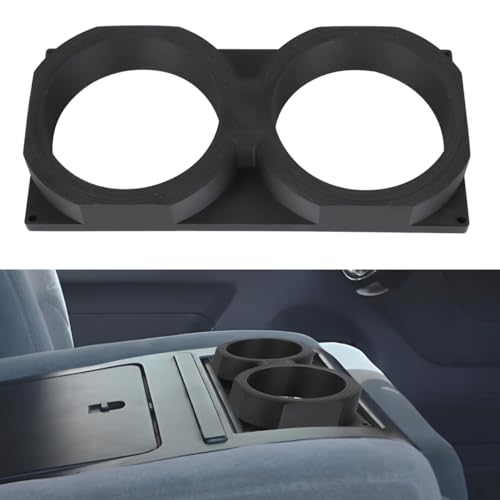 Ford F250/F350 Dual Cup Holder 1992-97 Center Console Black
