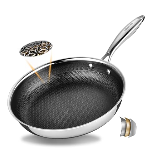 SAKAMOSH 11-Inch Non Stick Frying Pan