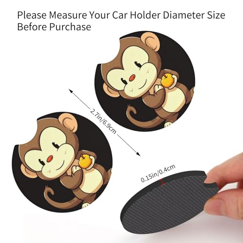Portavasos para carro universal en neopreno 2 piezas miniatura 2