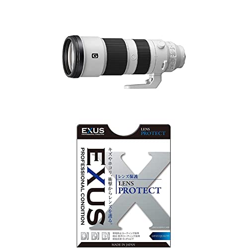 SONY(�\�j�[) �y�����Y �� �v���e�N�^�[ �Z�b�g�z ��؂ȃ����Y��ی삵�������ɁBSEL200600G + MARUMI EXS95LPRO