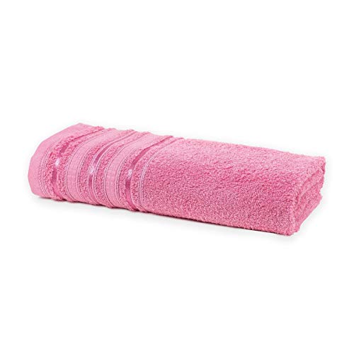 Toalha Prata Holly Santista - Banho - Rosa