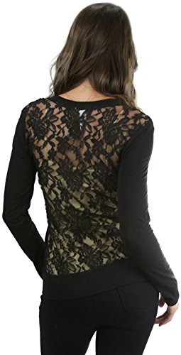 Image of ToBeInStyle Women's Long Sleeve Button Down V-Neck Cardigan