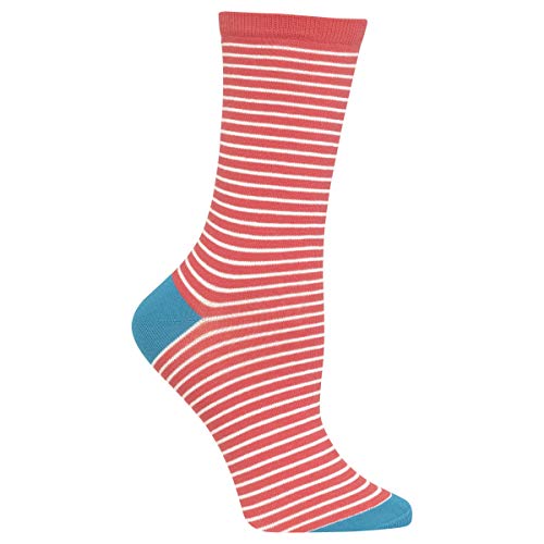 Hot Sox Women's Nautical Stripe Socks