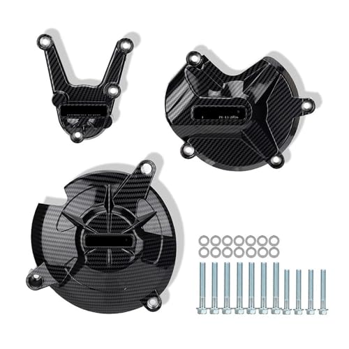 Cubierta de estator para S1000RR protector de cárter para rutas y circuitos de moto