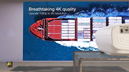 Epson EH-TW7400 3LCD, 4K Pro UHD Super Resolution, 2400 Lumens, 300 Inch Display, Home Cinema Projector - White + Amazon… - Image 4