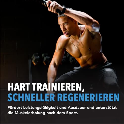 L-Arginin Supplement für Männer | NO (Stickstoffmonoxid) Booster für Training & Ausdauer | L-Arginin L-Citrullin Komplex mit Sauerkirsche die Gesundheit von Männern| Ohne Gentechnik | 60 Kapseln