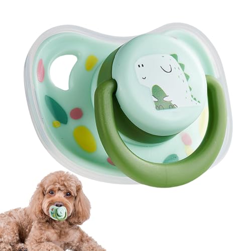 Sucette pour chien pour petits chiens, jouet à mâcher pour sucette pour chien,Sucette pour chien pour la santé bucco-dentaire - Sucette de dentition pour...