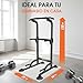 Imagen de DH FitLife Power Tower Dip Station