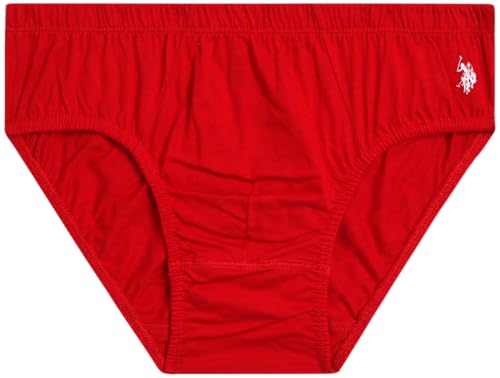 U.S. Polo Assn. Mens Briefs - 12 Pack Soft Stretch Cotton Mens Underwear - Breathable Low Rise Briefs for Men (Sizes: S-XL)4