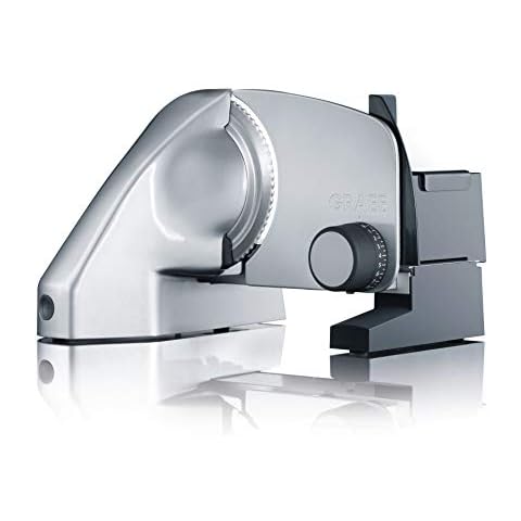 Cortafiambres Graef Vivo V 10 con cuchilla de acero inoxidable Cover
