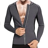 Parfait pour l'entraînement et les routines quotidiennes : la combinaison de sauna en néoprène peut être utilisée sous tous les types de t-shirts ou de vêtements de running pour homme. Cette chemise amincissante pour homme est adaptée pour l'entraînement en intérieur et en extérieur. Le t-shirt de course vous permet d'avoir une totale liberté de mouvement pendant l'entraînement, la gym, la marche, la promenade des animaux de compagnie, la course et le yoga. Cette ceinture anti-transpiration peut garder votre taille fine et vous aider à obtenir un excellent corps.