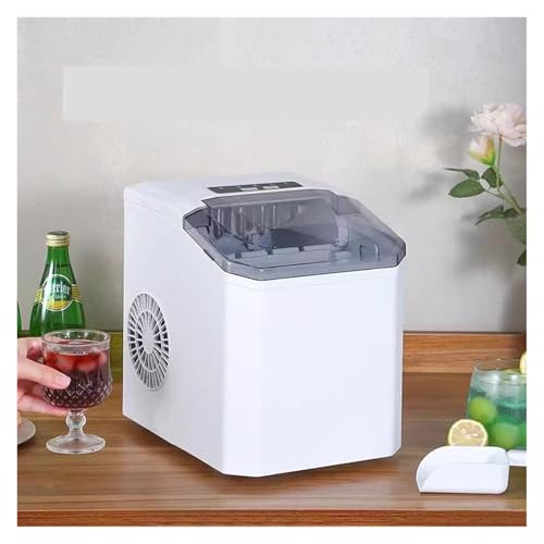 Fabricadora de hielo portátil para hogar y cocina miniatura 6