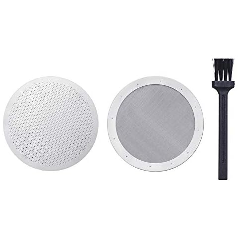 KRENDR Reusable Stainless Steel Coffee Filters Cover