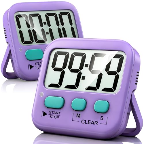Antonki 2 Pack Digital Timers