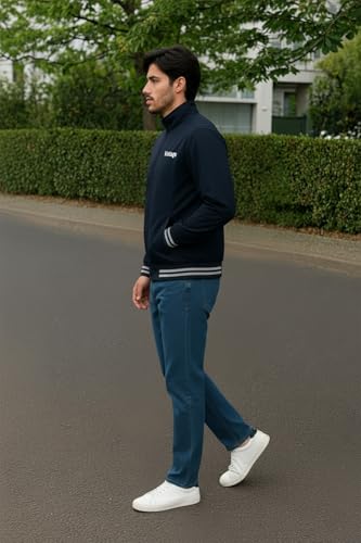 Image of FTX Men Solid Full Sleeve Multicolor Color Regular Fit Windcheater Casual Jacket
