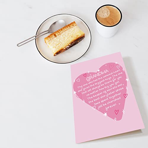 Mother's Day Card For Grandma, Grandma Birthday Greeting Card, Mother's Day Card From Grandchild, Times Spent Together Will Be Cherished Forever #TOP3