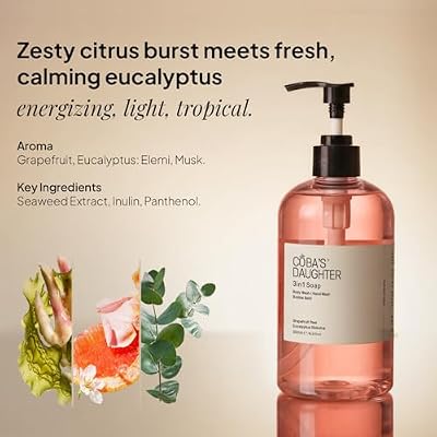 COBAS DAUGHTER Luxury Spa Gift Set 7-Piece Bath & Body Set with Rattan Case, Body Wash, Bubble Bath & Scrub Premium Holiday, Birthday, Mother's Day, Housewarming, Bridal Shower & Self-Care Gift